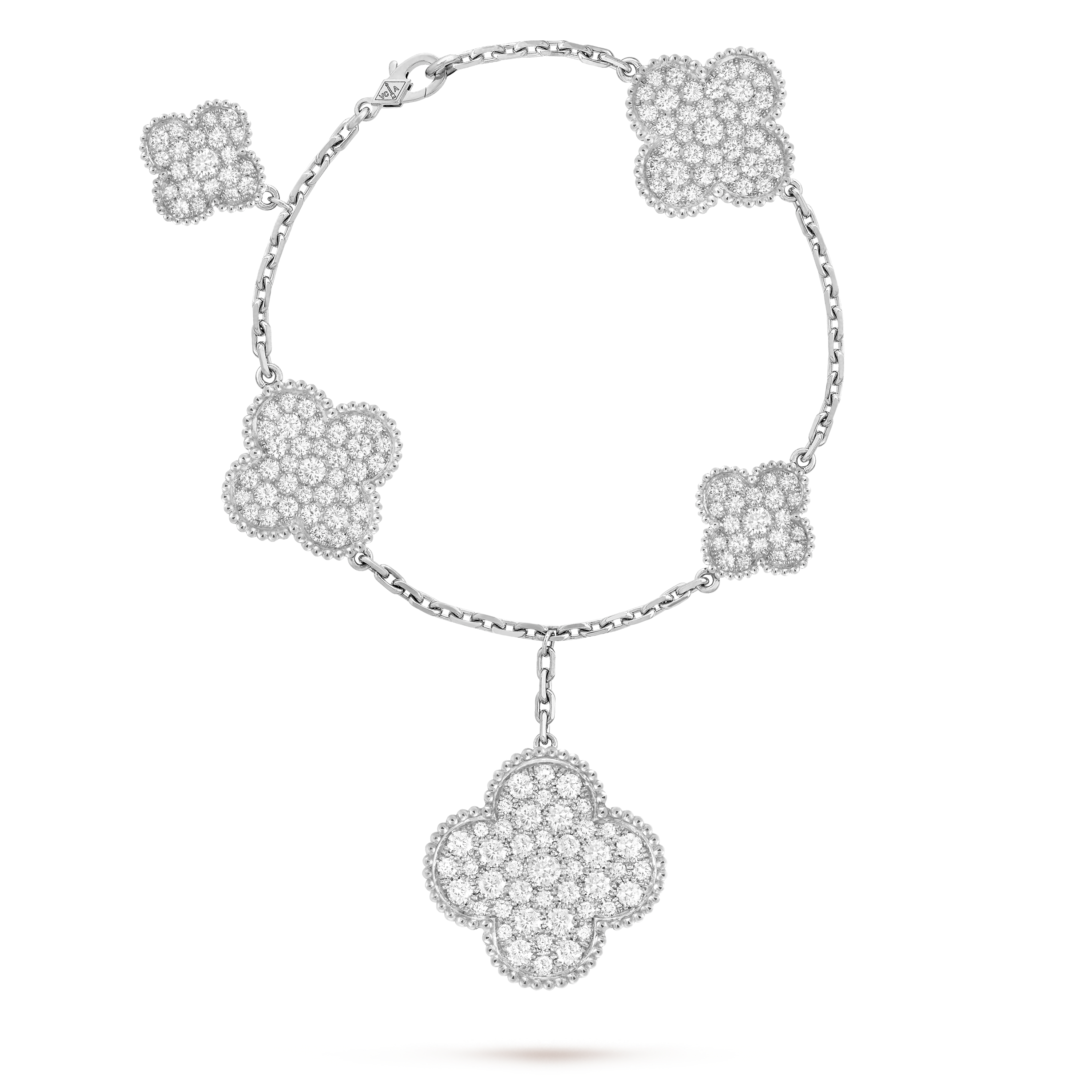 Bracelet Magic Alhambra 5 motifs