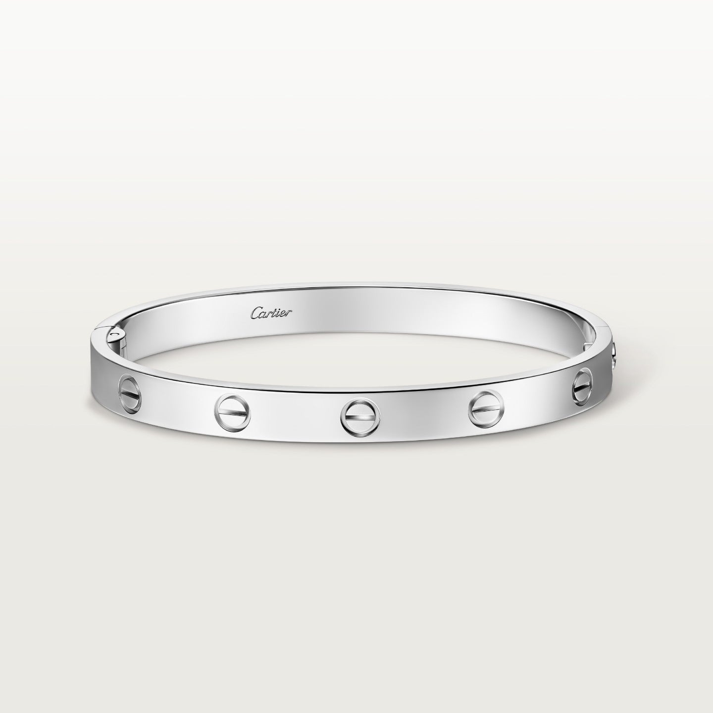 Bracelet LOVE, modèle classique, fermeture une vis