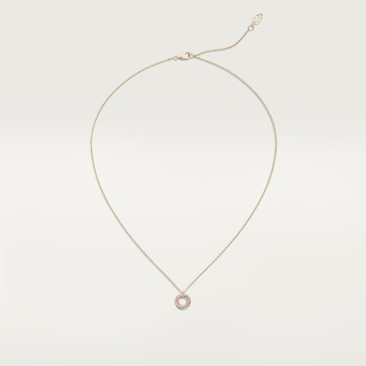 Pendentif Trinity, pavé