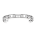 Bracelet Perlée trèfles