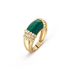 Bague Perlée couleurs