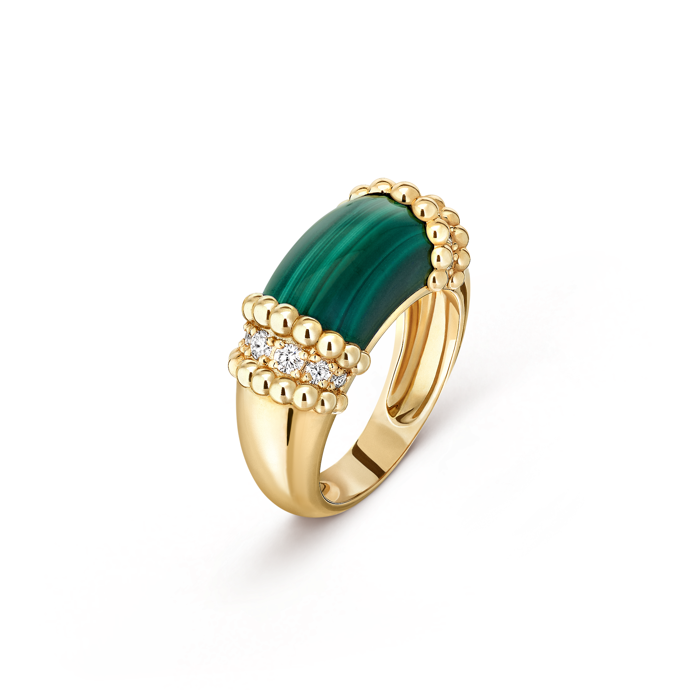 Bague Perlée couleurs
