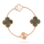 Sautoir Magic Alhambra transformable 15 motifs