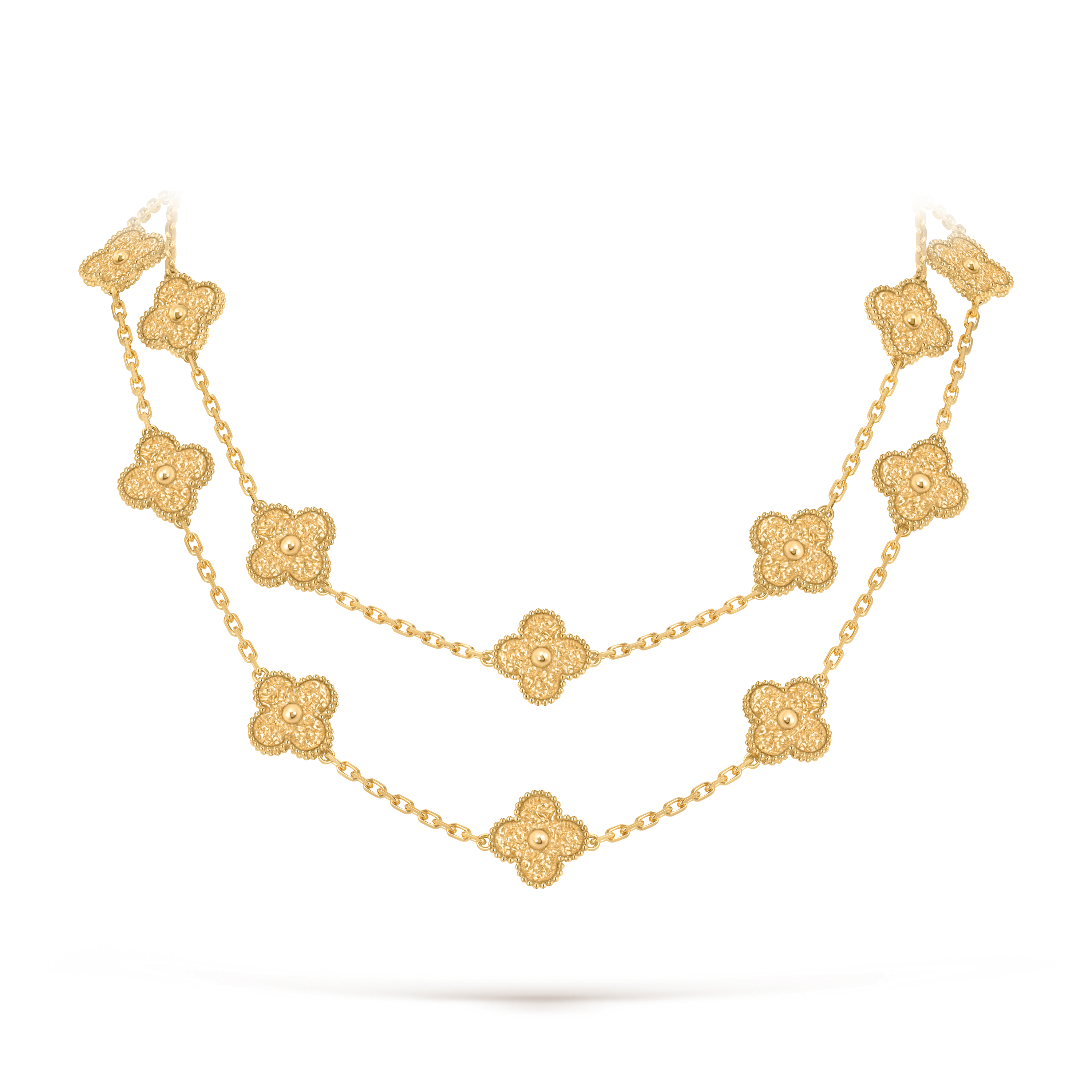 Sautoir Vintage Alhambra 20 motifs
