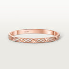 Bracelet LOVE, moyen modèle, pavé