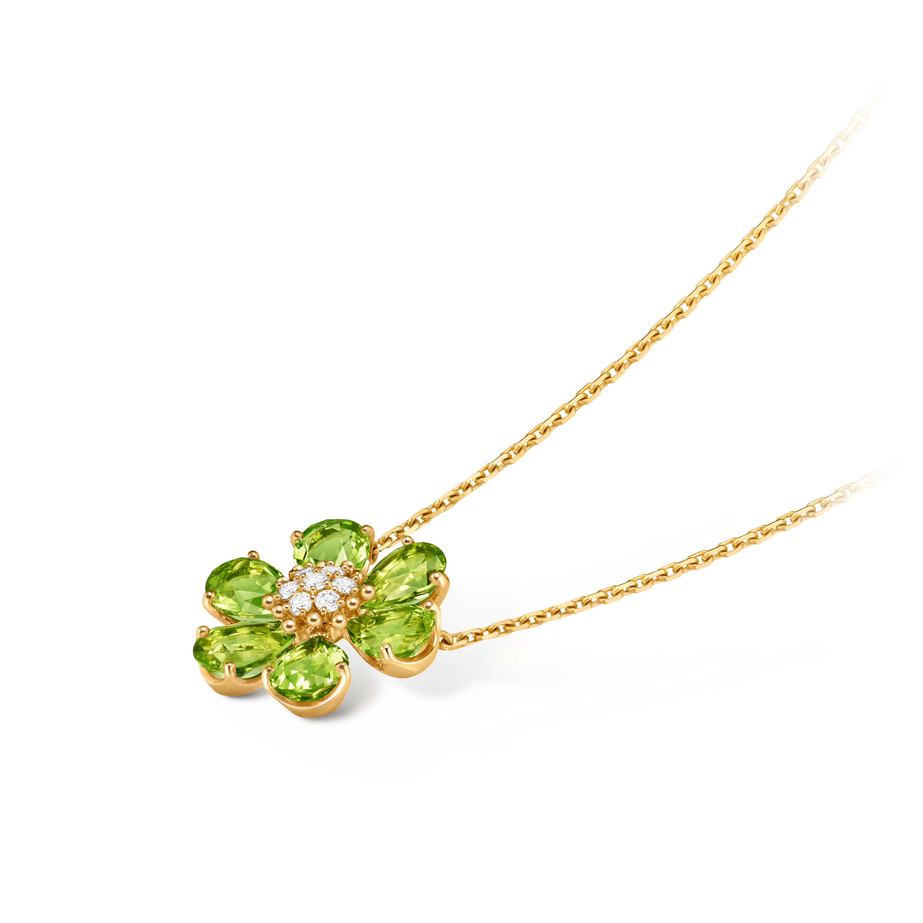 Pendentif Fleurs d'Hawaï