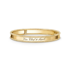 Bracelet Perlée signature
