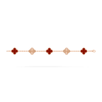 Bracelet Vintage Alhambra, 5 motifs