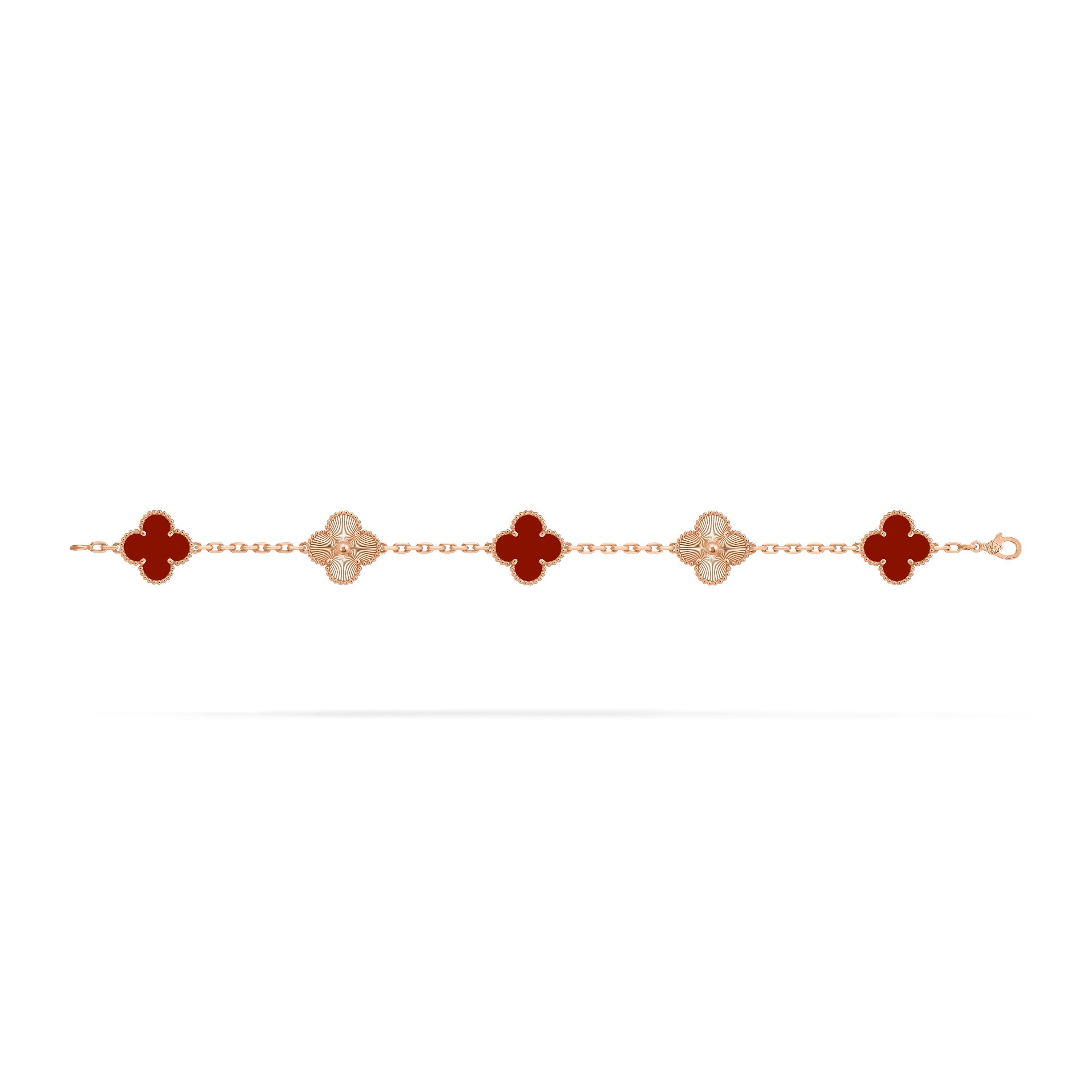 Bracelet Vintage Alhambra, 5 motifs