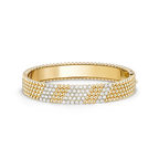 Bracelet Perlée diamants, 5 rangs