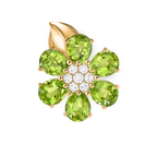 Bague Fleurs d'Hawaï