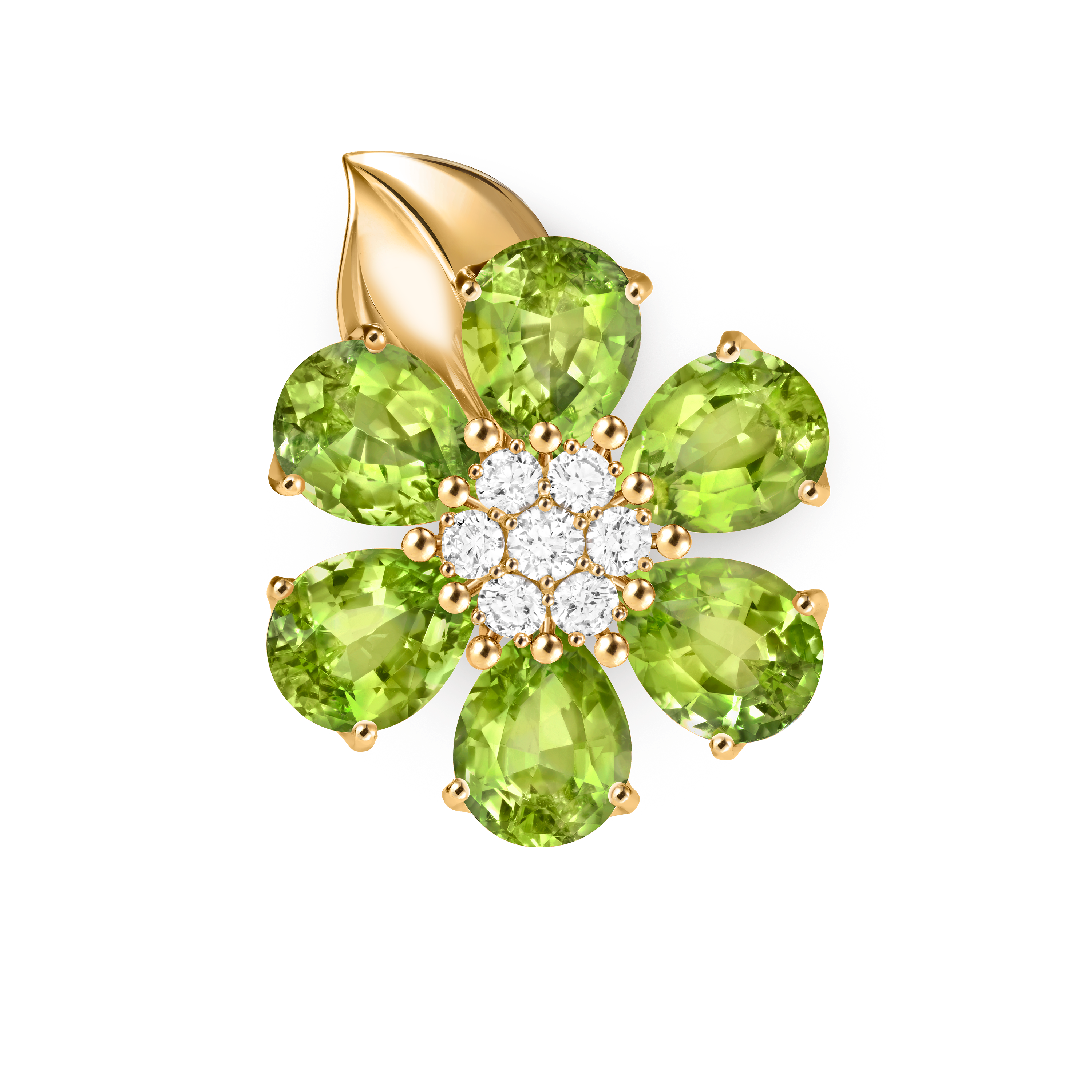 Bague Fleurs d'Hawaï