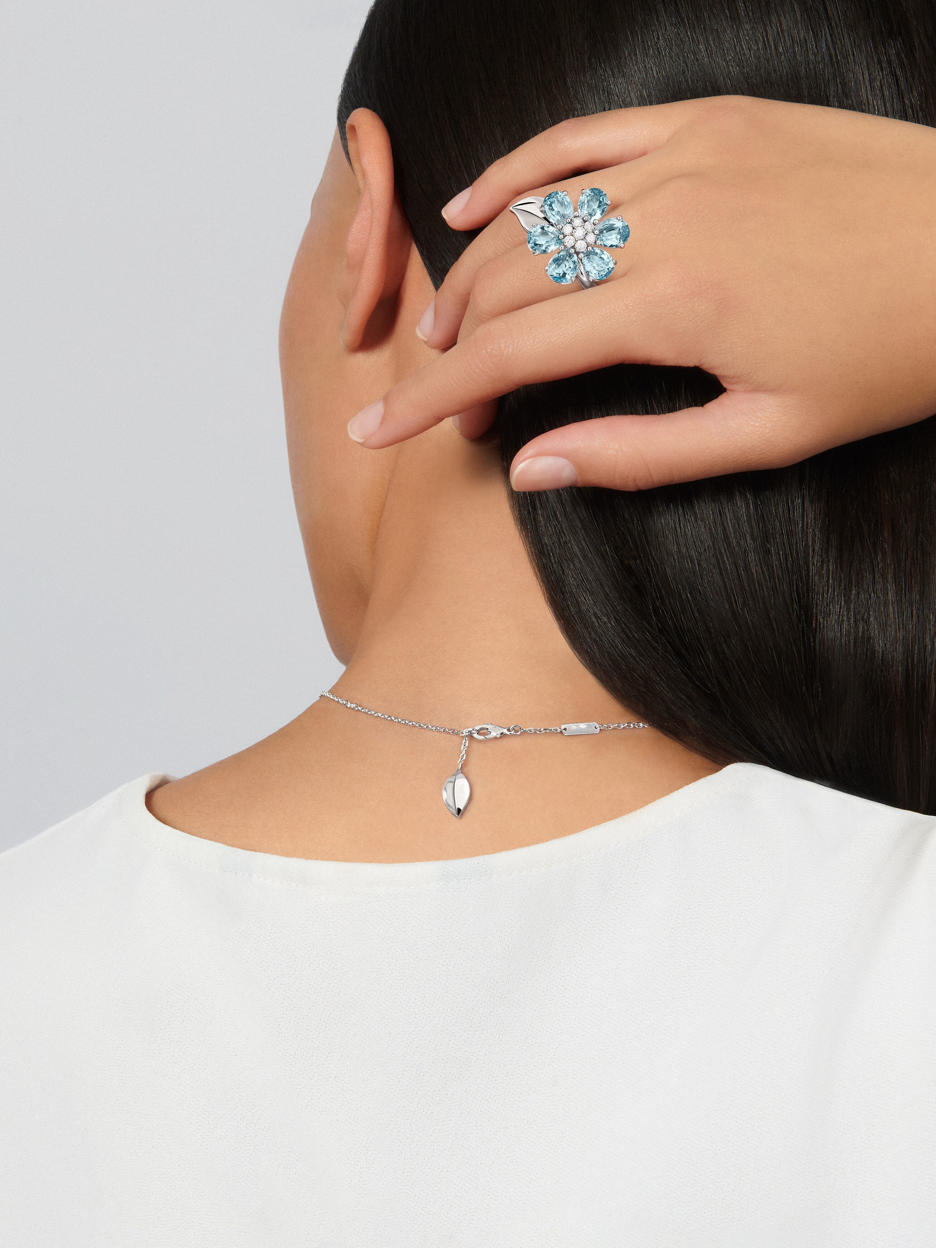 Pendentif Fleurs d’Hawaï