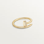 Bague Juste un Clou, petit modèle, diamants