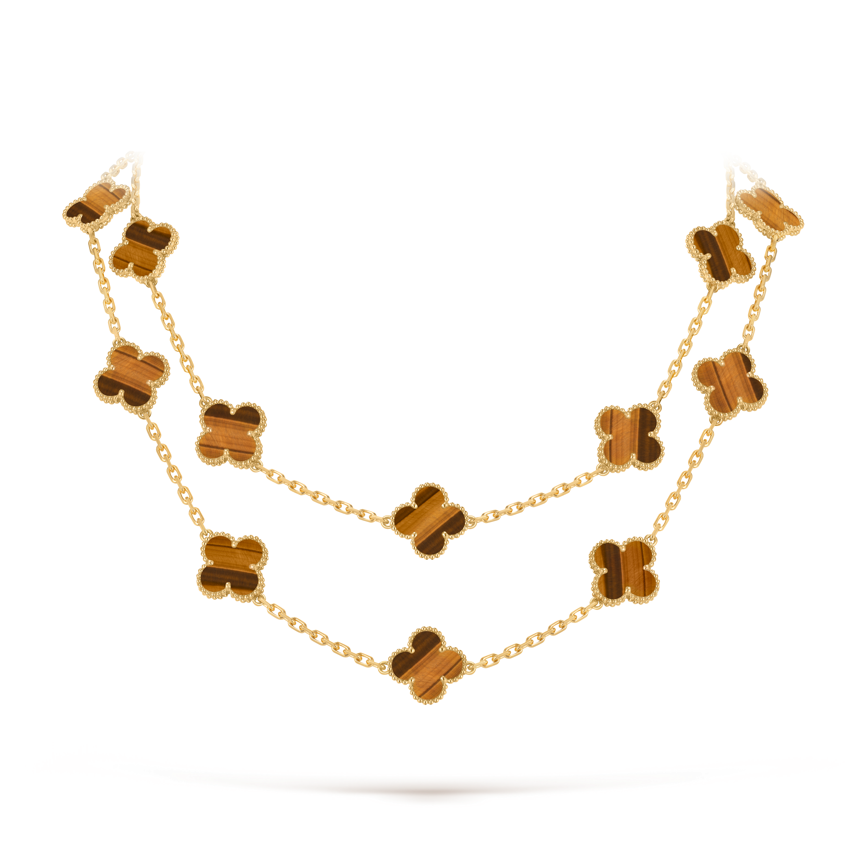 Sautoir Vintage Alhambra 20 motifs
