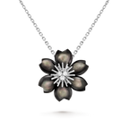 Pendentif Rose de Noël, mini modèle