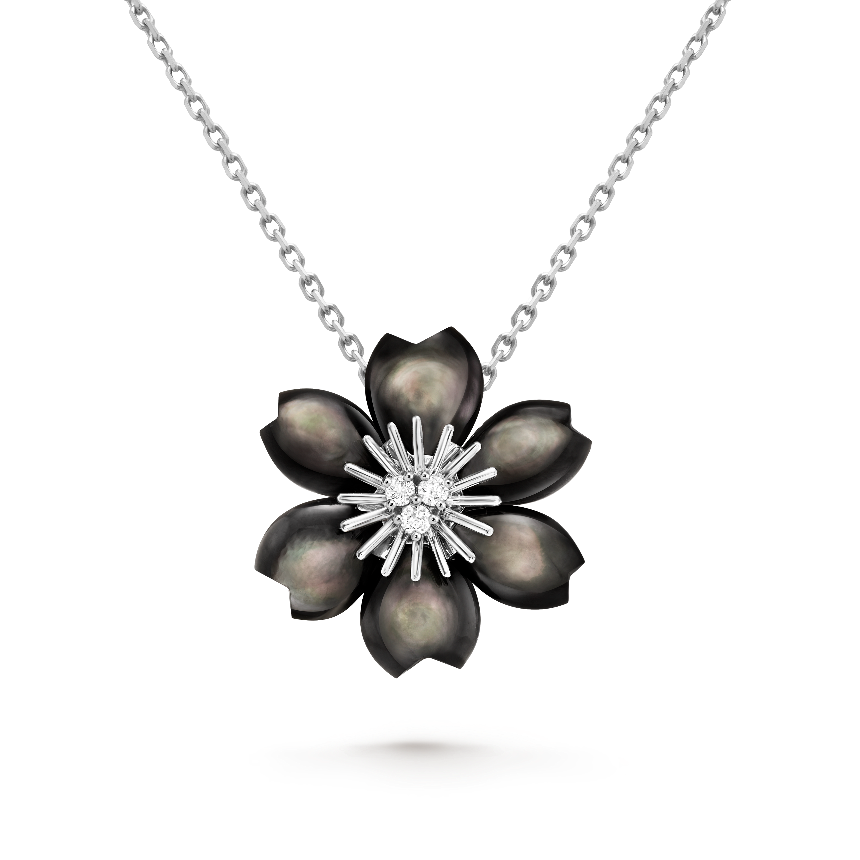 Pendentif Rose de Noël, mini modèle