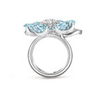 Bague Fleurs d’Hawaï