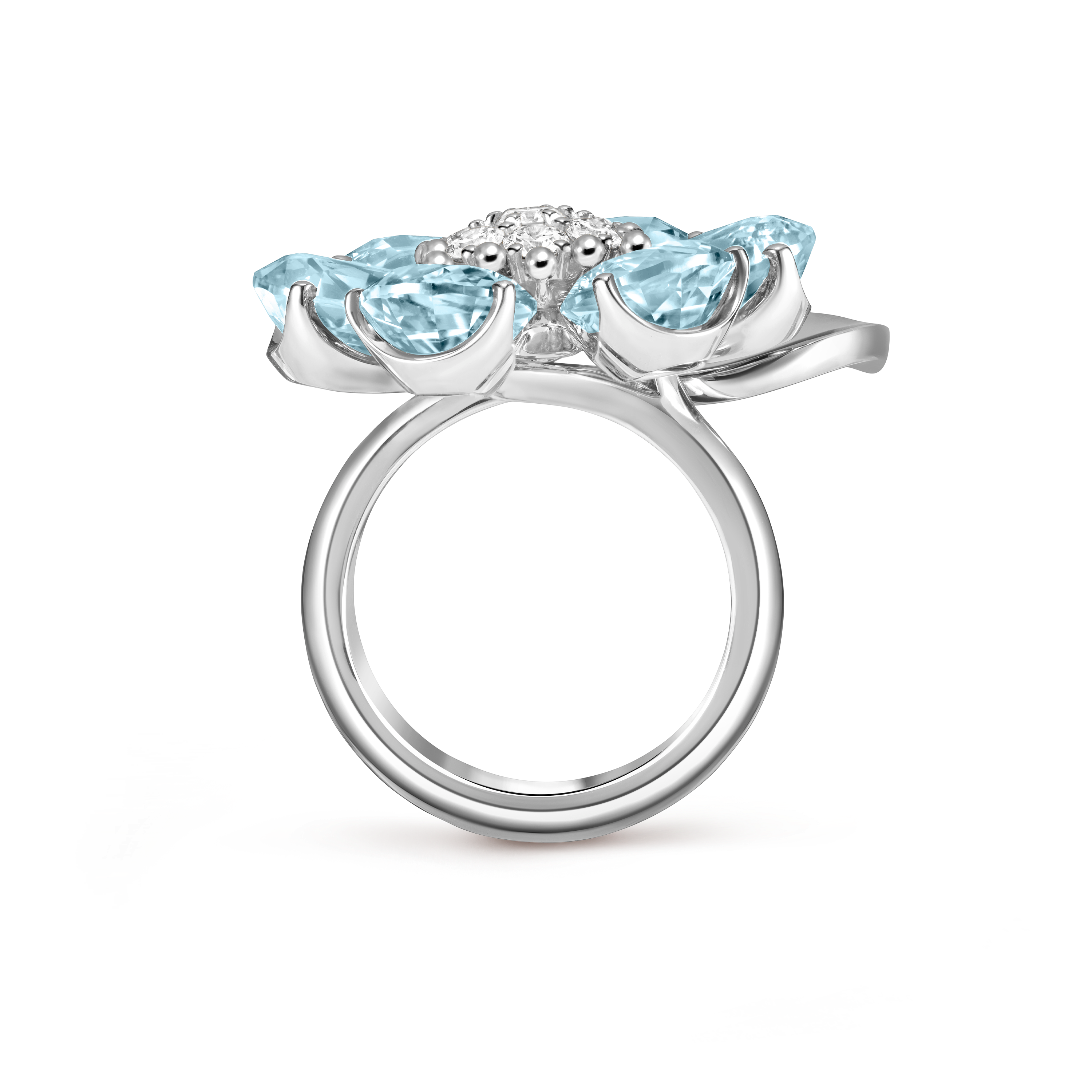 Bague Fleurs d’Hawaï