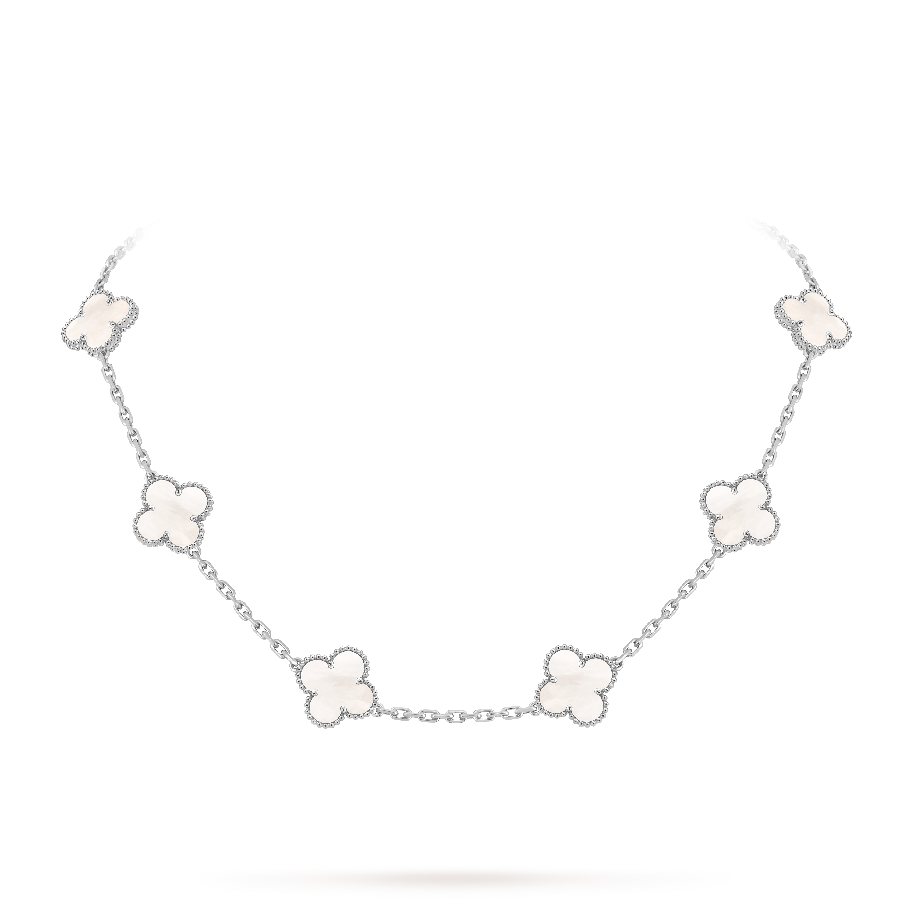 Collier Vintage Alhambra 10 motifs