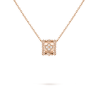 Pendentif Perlée trèfles