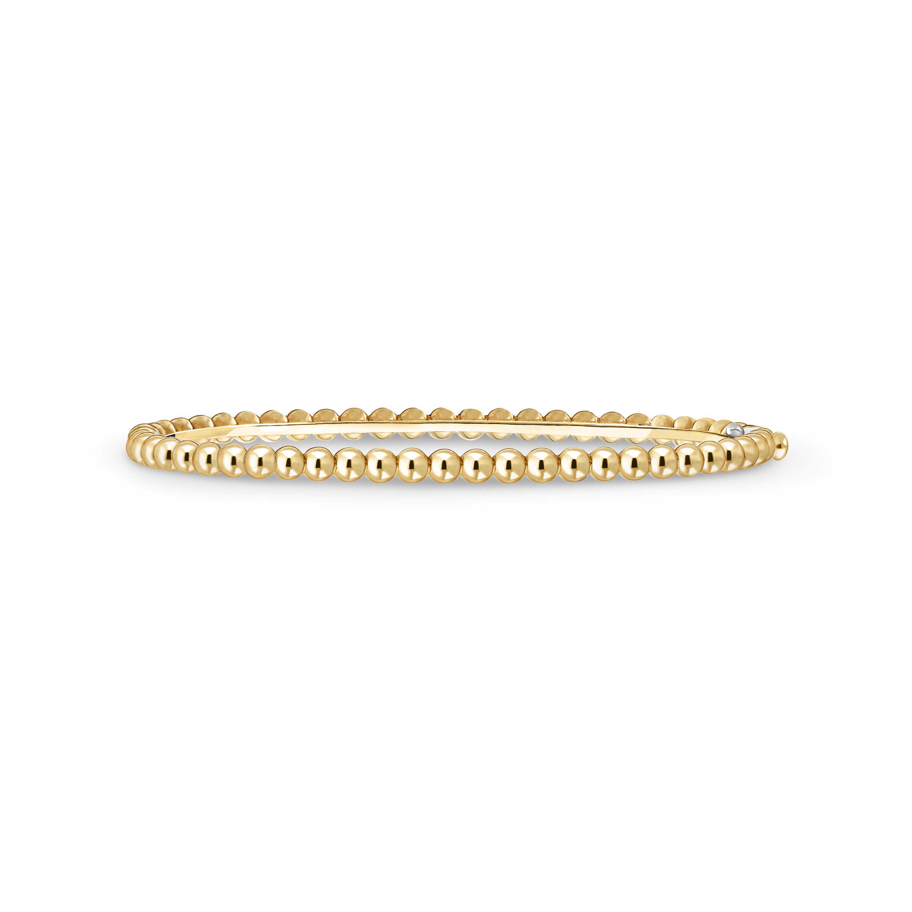 Bracelet Perlée perles d'or