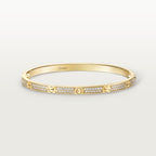 Bracelet LOVE, petit modèle, pavé