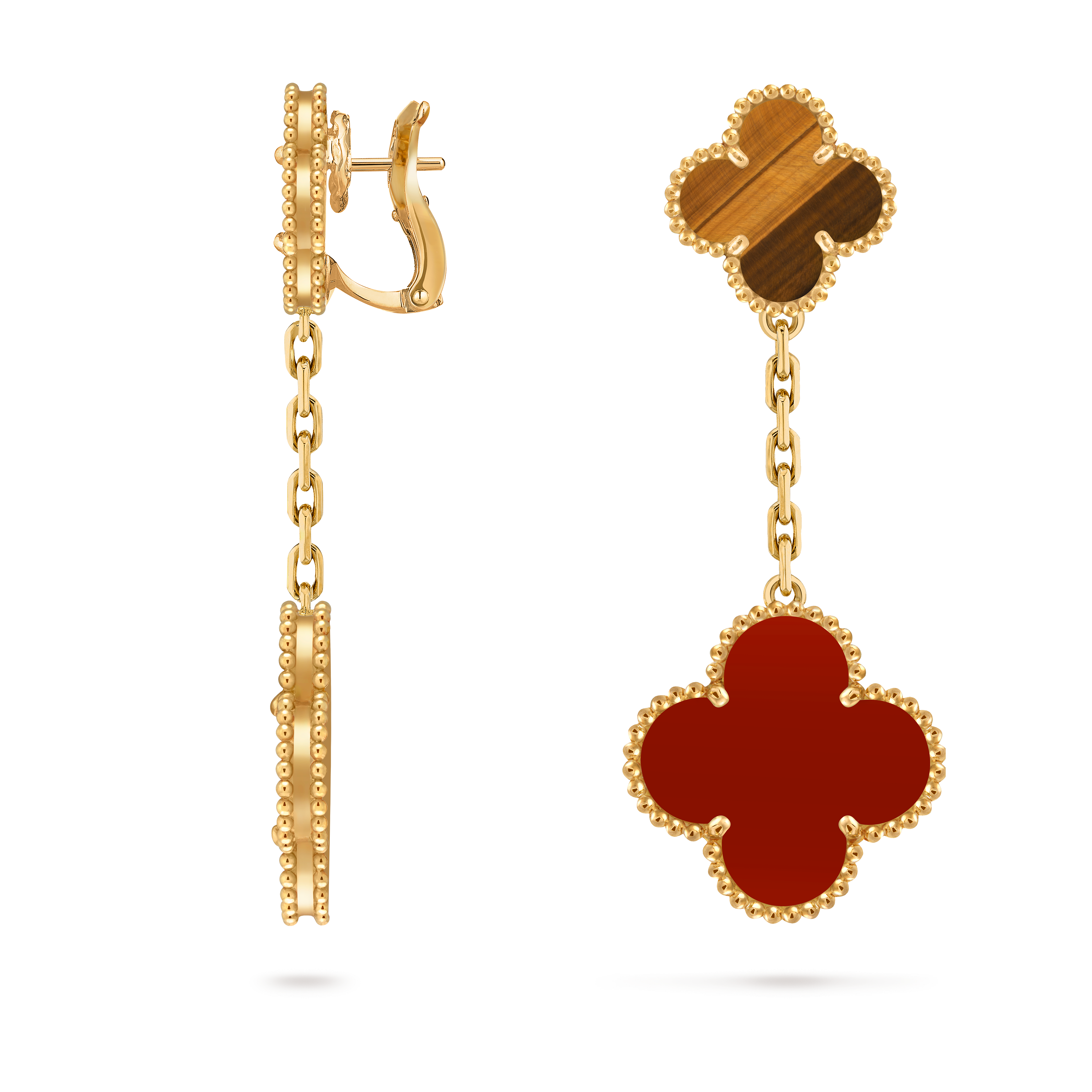 Boucles d’oreilles Magic Alhambra 2 motifs