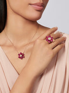 Bague Fleurs d’Hawaï