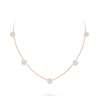 Collier Fleurette, 5 fleurs