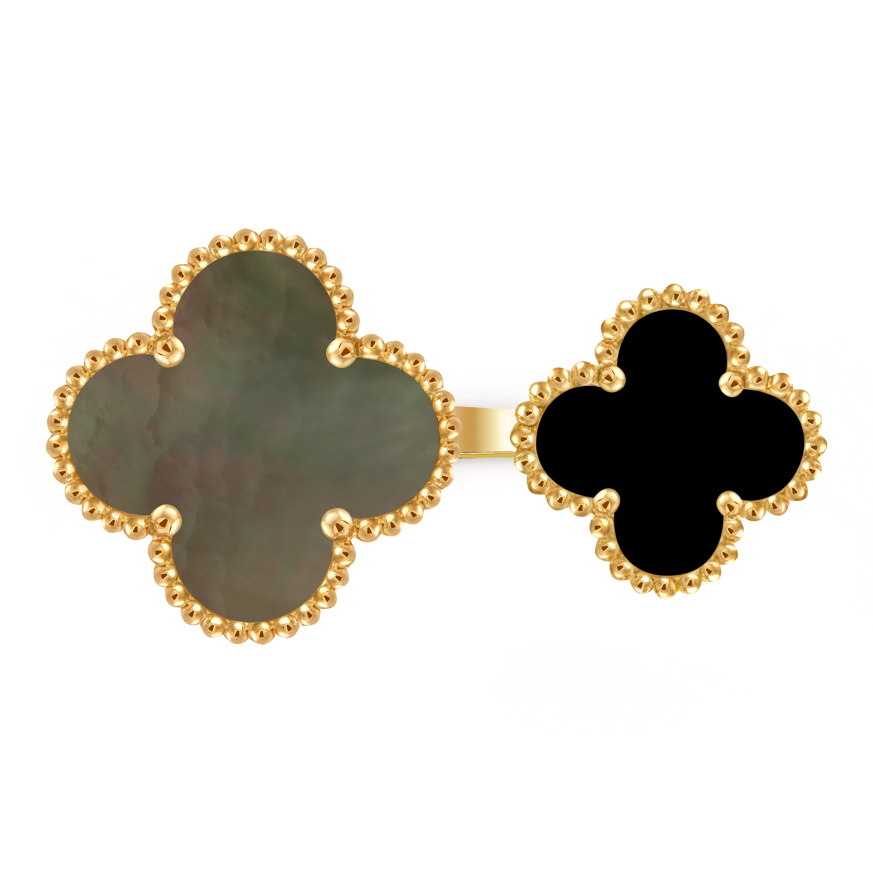 Bague Entre les Doigts Magic Alhambra