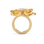 Bague Fleurs d'Hawaï