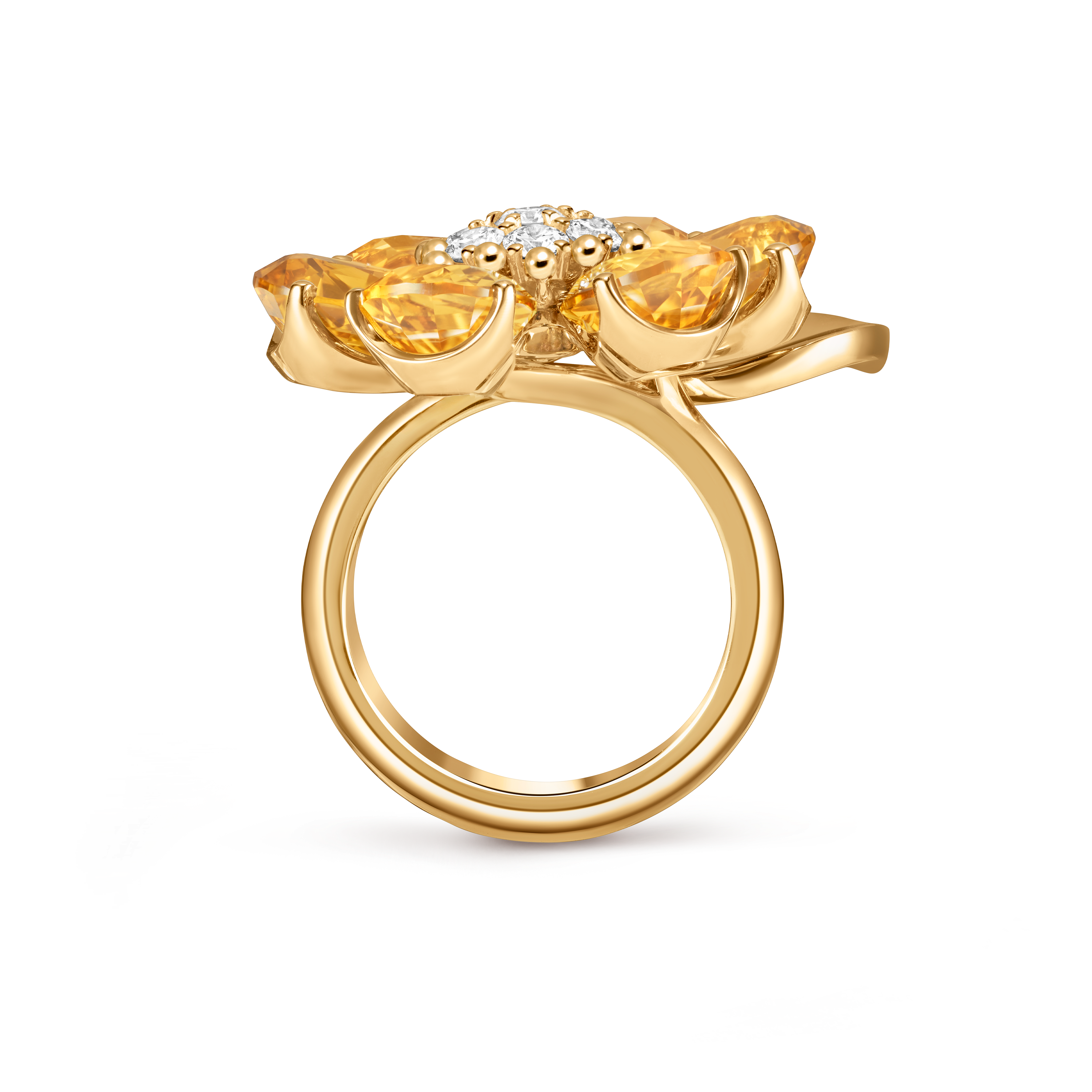 Bague Fleurs d'Hawaï