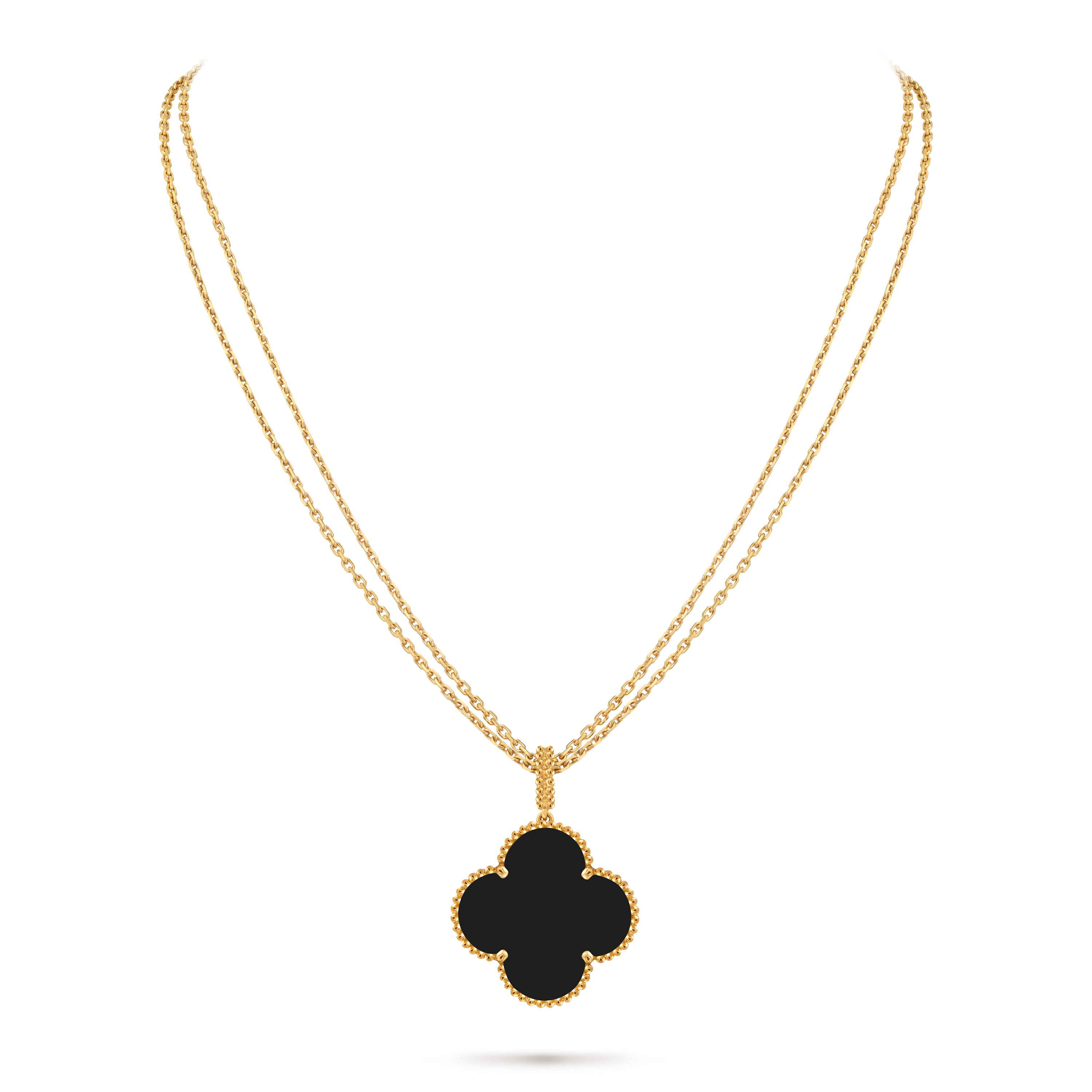 Sautoir Magic Alhambra 1 motif