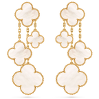 Boucles d’oreilles Magic Alhambra 4 motifs