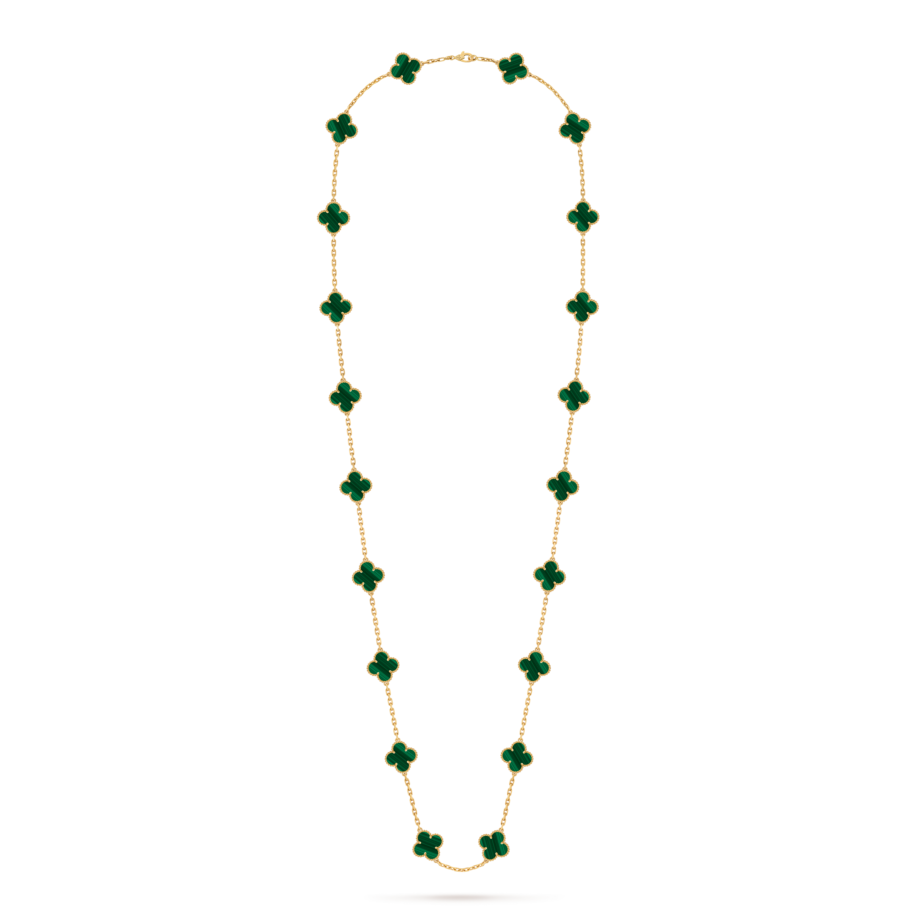 Sautoir Vintage Alhambra 20 motifs