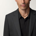 Collier Trinity, de forme coussin, moyen modèle