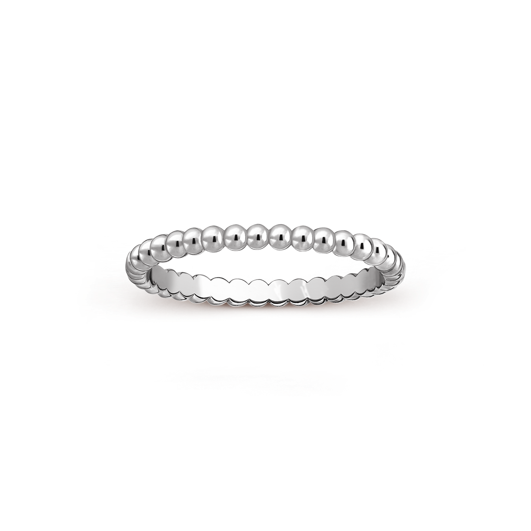 Bague Perlée perles d'or, petit modèle