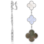Boucles d’oreilles Magic Alhambra 3 motifs