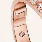 Bracelet LOVE, modèle classique, pavé, 10 diamants