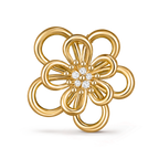 Clip pendentif Flowerlace
