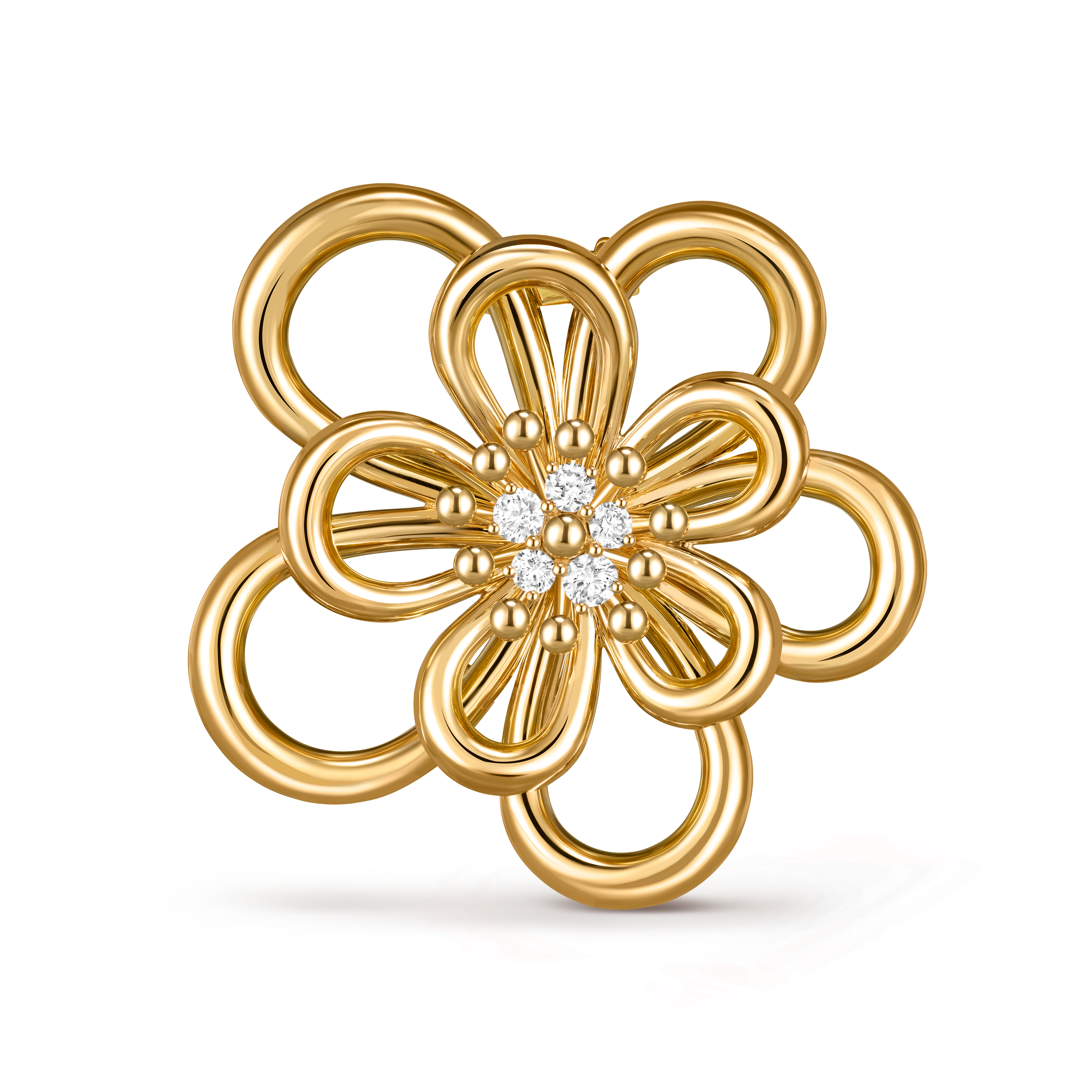 Clip pendentif Flowerlace