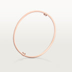 Bracelet LOVE, modèle classique, finition brossée, 4 diamants