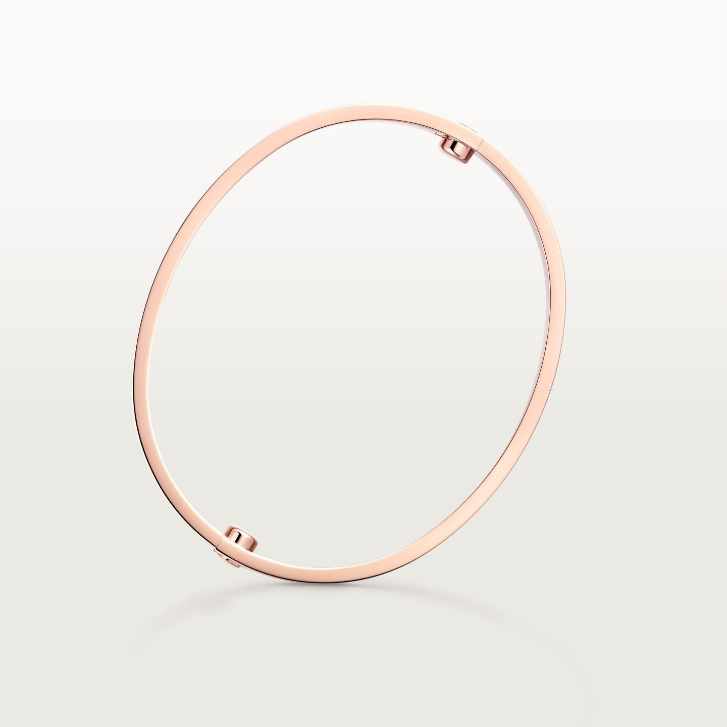 Bracelet LOVE, modèle classique, finition brossée, 4 diamants