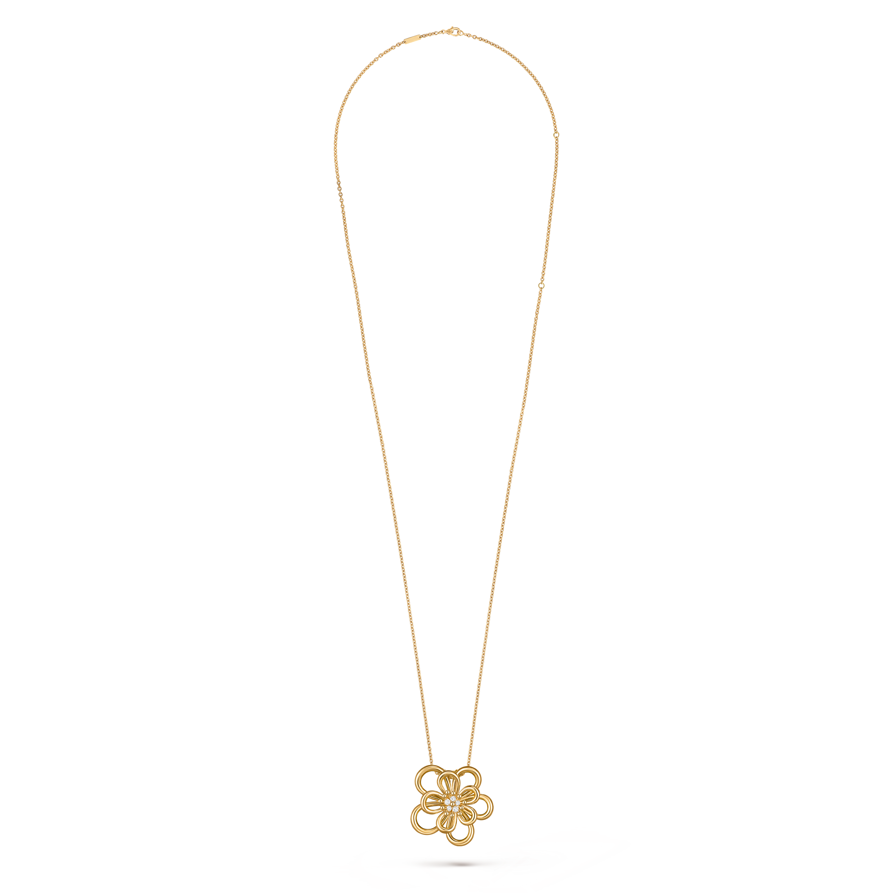 Clip pendentif Flowerlace