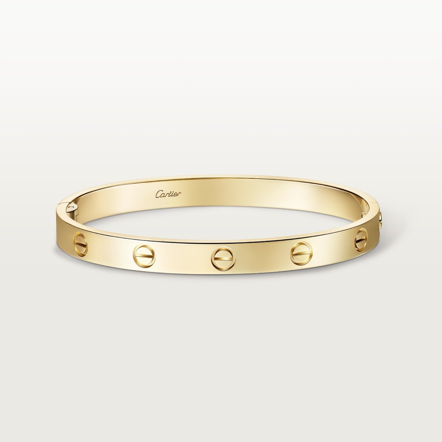 Bracelet LOVE, modèle classique, fermeture une vis
