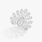 Bague marquise Desert Bloom