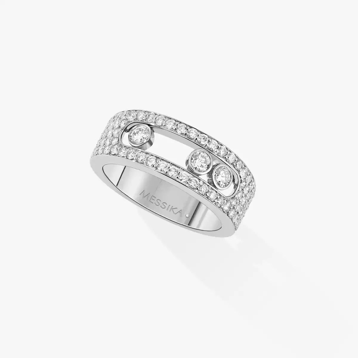 Bague pavée Move Joaillerie PM