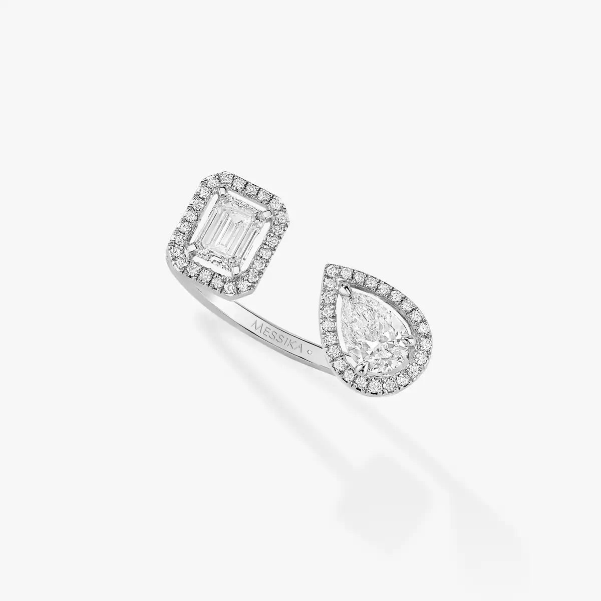 Bague toi & moi My Twin 0,25ct x2