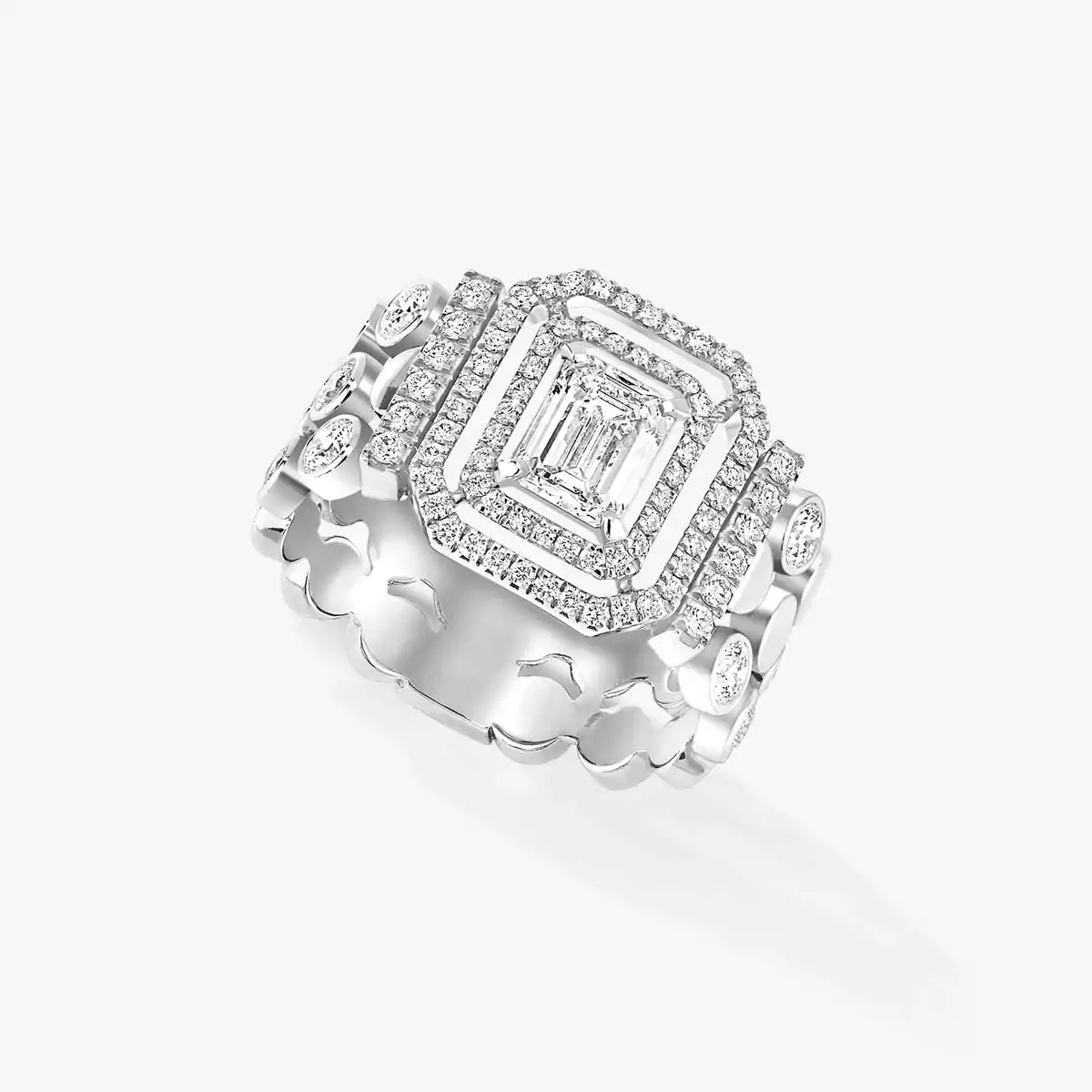 Bague multi-rangs D-Vibes